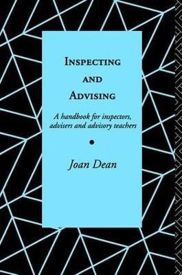 Inspecting and Advising(English, Hardcover, Dean Joan)
