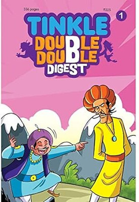 Tinkle Double Double Digest No .1(English, Paperback, Amar Chitra Katha)