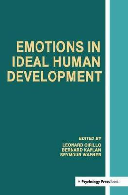 Emotions in Ideal Human Development(English, Hardcover, unknown)