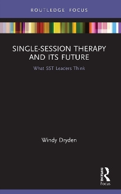 Single-Session Therapy and Its Future(English, Paperback, Dryden Windy)