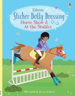 Sticker Dolly Dressing Horse Show & At the Stables(English, Paperback, Bowman Lucy)