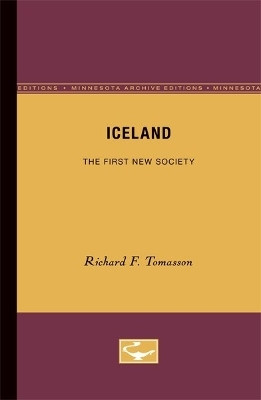 Iceland(English, Paperback, Tomasson Richard F.)