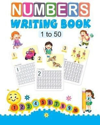 Number Writing Book 2025 Edition(English, Paperback, Ls Editorial Team)