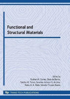 Functional and Structural Materials, FUNCMAT2009(English, Electronic book text, unknown)