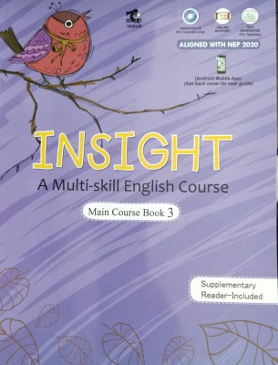 Insight Main Course Book 3 (A Multi-Skill English Course)(Paperback, Sr.Shalini)