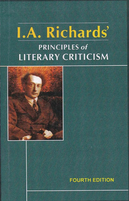 PRINCIPLES OF LITERARY CRITICISM(Paperback, I. A. RICHARDS)