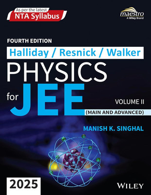 Halliday / Resnick / Walker Physics for Jee (Main & Advanced)(English, Paperback, Singhal Manish K.)