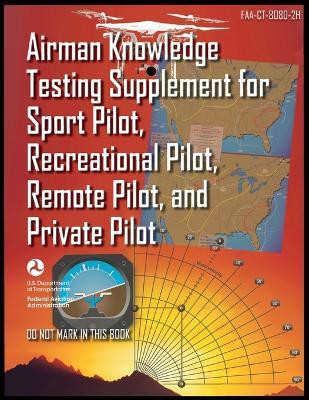 Airman Knowledge Testing Supplement for Sport Pilot, Recreational Pilot, Remote Pilot, and Private Pilot(English, Paperback, Federal Aviation Administration (FAA))