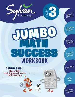 3rd Grade Jumbo Math Success Workbook(English, Paperback, Sylvan Learning)