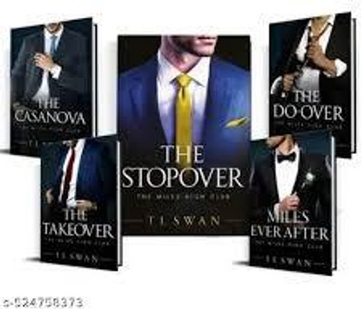 The Miles High Club Series by T L Swan - The Stopover, The Takeover, The Casanova , The Do-Over , Miles Ever After(Paperback, T L Swan)