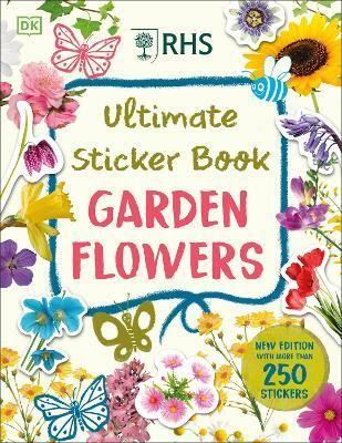 RHS Ultimate Sticker Book Garden Flowers(English, Paperback, DK)