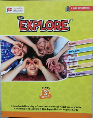 New explore class 3 term 2(Paperback, Xyz)