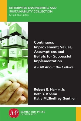 Continuous Improvement; Values, Assumptions and Beliefs for Successful Implementation(English, Paperback, Jr. Robert E. Hamm,)
