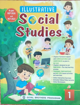Illustrative social studies 1(Pepper back, Jyoti Sharma)