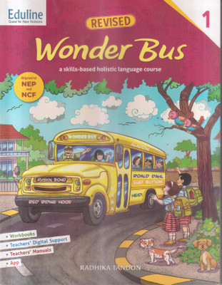 Revised Wonder Bus 1 (Edition2nd Edition)(English, Hardcover, unknown)