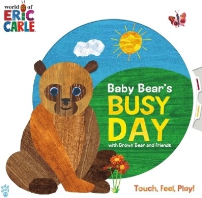 Baby Bear's Busy Day with Brown Bear and Friends (World of Eric Carle)(English, Board book, Carle Eric)