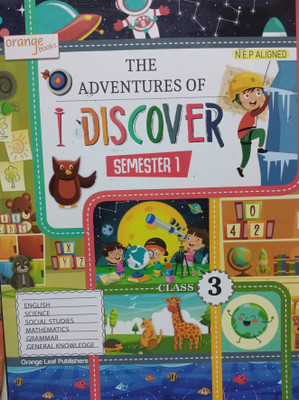 The adventures of i discover semester 1(Paperback, Xyz)