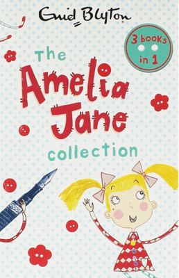 Dean Blyton Amelia 3 in 1(English, Paperback, Blyton Enid)