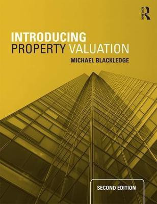 Introducing Property Valuation(English, Paperback, Blackledge Michael)