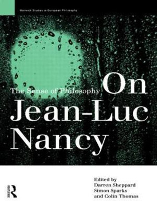 On Jean-Luc Nancy(English, Paperback, unknown)
