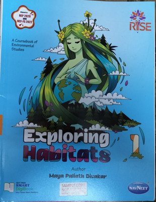 EXPLORING HABITATS 1  - EXPLORING HABITATS 1(Paperback, MAYA PALIATH DIVAKAR)