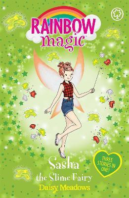 Rainbow Magic: Sasha the Slime Fairy(English, Paperback, Meadows Daisy)