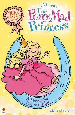 A Puzzle for Princess Ellie(English, Paperback, Diana Kimpton)