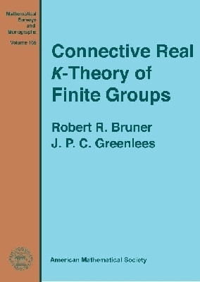 Connective Real K-Theory of Finite Groups(English, Hardcover, Bruner Robert R.)