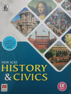 New ICSE HISTORY AND CIVICS class 9 part 1(Paperback, Xavier pinto)