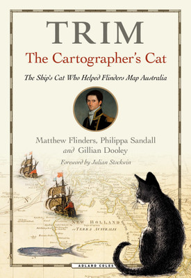 Trim, The Cartographer's Cat(English, Hardcover, Flinders Matthew)