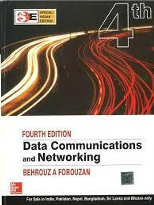 Data Communications And Networking(Paperback, Forouzan Behrouz A.)
