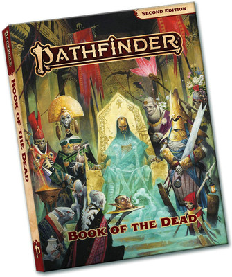 Pathfinder RPG Book of the Dead Pocket Edition (P2)(English, Paperback, Staff Paizo)