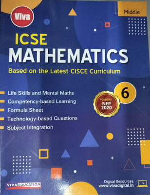 VIVA ICSE MATHEMATICS 6  - VIVA ICSE MATHEMATICS 6(Paperback, AJAY KUMAR)