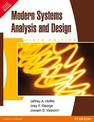 Modern Systems Analysis and Design  - CC 1 Edition with 2 Disc(English, Paperback, Hoffer Jeffrey A.)