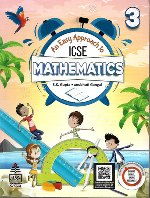 ICSE MATHEMATICS For Class-3(Paperback, S.K GUPTA, ANUBHUTI GANGAL)