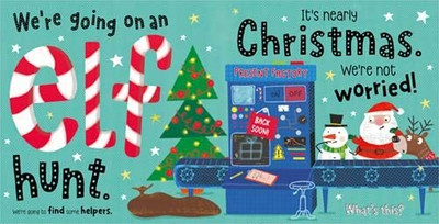 We're Going on a Elf Hunt!(English, Paperback, Moore Patch)