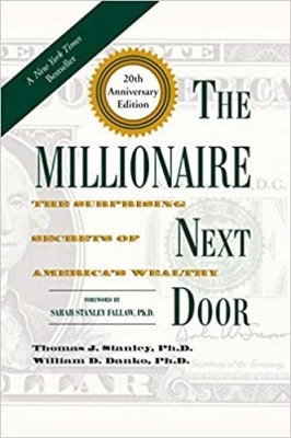 The Millionaire Next Door: The Surprising Secrets of America's Wealthy, 20th Anniversary Edition(Paperback, Thomas J Stanley)