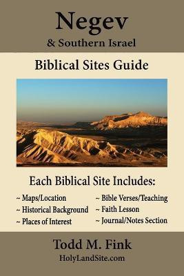 Negev & Southern Israel Biblical Sites Guide(English, Paperback, Fink Dr)