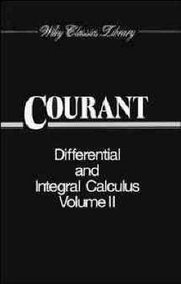 Differential and Integral Calculus, Volume 2(English, Paperback, Courant Richard 1888-1972)