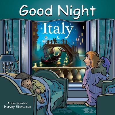 Good Night Italy(English, Board book, Gamble Adam)