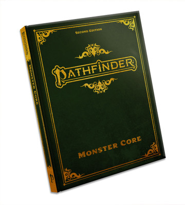 Pathfinder RPG: Pathfinder Monster Core Special Edition (P2)(English, Hardcover, Bonner Logan)