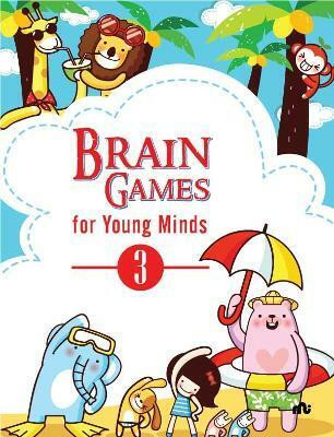 Brain Games For Young Minds Level 3(English, Paperback, Moonstone)