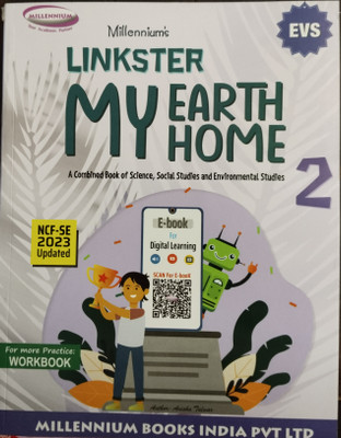 Millennium s Linkster my Earth Home 2(Paperback, Anisha Talwar)