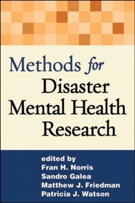 Methods for Disaster Mental Health Research(English, Hardcover, unknown)
