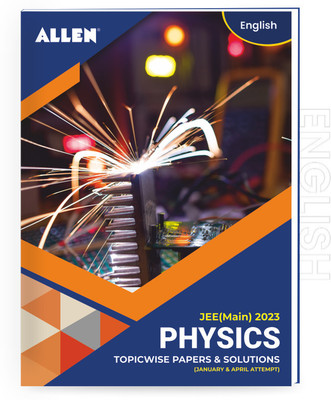 Jee Main 2023 Topicwise Physics Papers and Solutions in English (Janua(English, Hardcover, unknown)
