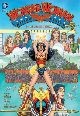 Wonder Woman by George Perez Omnibus Vol. 1(English, Hardcover, Perez George)
