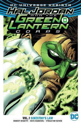 Hal Jordan and the Green Lantern Corps Vol. 1: Sinestro's Law (Rebirth)(English, Paperback, Venditti Robert)