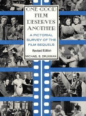 One Good Film Deserves Another (hardback)(English, Hardcover, Druxman Michael B)