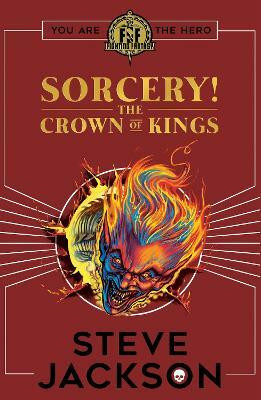 Fighting Fantasy: Sorcery 4: The Crown of Kings(English, Paperback, Jackson Steve)