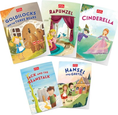 My First Storytime Pack of 5 Books | Rapunzel | Cinderella | Hansel and Gretel| Classic Stories | Fairytales | For 4 to 6 Year Old Kids  - Bundle(Paperback, Parragon)